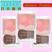 Phấn má Canmake Glow Fleur 01 Peach Fleur 6.3g【Direct From Japan】