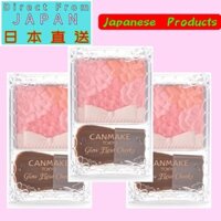 Phấn má Canmake Glow Fleur 02 Apricot Fleur 6.3g【Direct From Japan】