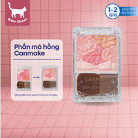 Phấn má Canmake Glow Fleur Cheeks Nhật Bản gồm 5 màu 1 bảng 6.3g