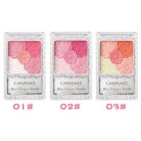 💋Phấn má Canmake Mat Fleur Cheeks.