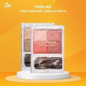 Phấn má Cezanne Mix Color Cheek màu 01 8g