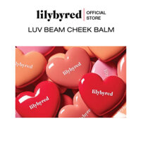 Phấn Má Dạng Kem Lilybyred Luv Beam Cheek Balm