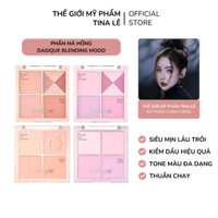 Phấn Má Dasique Blending Mood Cheek 01 Warm Blending 04 Beige Knit 05 Violet Knit 07 Berry Candy