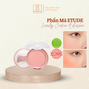 Phấn má Etude House Lovely Cookie Blusher #1 Strawberry Mousse 8.5g