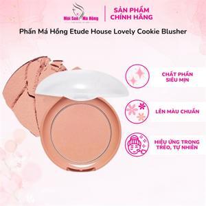 Phấn má Etude House Lovely Cookie Blusher #1 Strawberry Mousse 8.5g