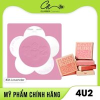 Phấn Má Hình Bông Hoa 4U2 Flower Blush- Phấn Mịn- Lên Màu Tự Nhiên - Thái Lan Chính Hãng