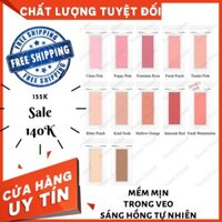 Phấn má Holika Holika nhẹ nhàng, mịn màng