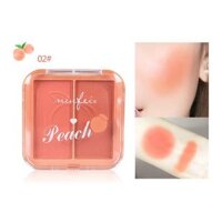 Phấn Má Hồng 2 Ngăn Minfei Peach Hàng Nội Địa Trung