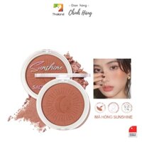 Phấn má hồng 3 màu SACE LADY Sunshine Blush 6g [nội địa Trung]