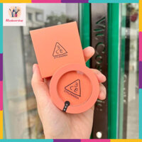 Phấn má hồng 3CE FACE BLUSH HỘP TRÒN SOFT SALMON CAM SỮA CHÍNH HÃNG