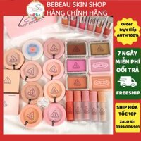 Phấn Má Hồng 3CE Stylenanda Mood Recipe Face Blush Rose Beige Mono Pink Peach Splash NEW TAKE MỚI 2022