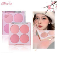 Phấn Má Hồng 4 Màu Sắc Ngọt Ngào Tự Nhiên Làm Trắng Da MS94 [ SUGI Cosmetic ]