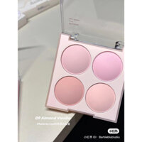Phấn Má Hồng 4 Ô Dasique Màu 09 Almond Vanila Dasique Blending Mood Cheek