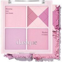 Phấn Má Hồng 4 Ô Dasique Màu 05 Violet Knit Dasique Blending Mood Cheek