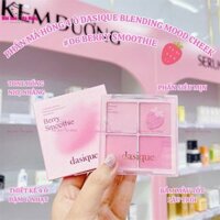 Phấn Má Hồng 4 Ô Dasique Blending Mood Cheek 11g #06 Berry Smoothie