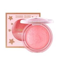 Phấn Má Hồng Ánh Nhũ SIVANNA COLORS - Mineral Blush Bake HF8103 13g