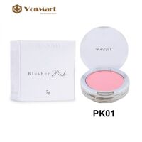 Phấn má hồng Asami Blusher, mềm mịn, trẻ trung, mỏng nhẹ tự nhiên, giúp đôi má ửng hồng