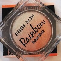 PHẤN MÁ HỒNG BẮT SÁNG SIVANNA COLORS RAINBOW SỐ 04