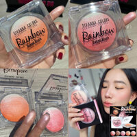 Phấn má hồng bắt sáng Sivanna Colors Rainbow Baked Blush HF370