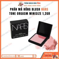 Phấn má hồng Blush NARS Tone Orgasm, Behave minisize