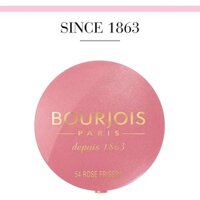 Phấn má hồng Bourjois Little Round Pot Blusher 54 – Rose Frisson