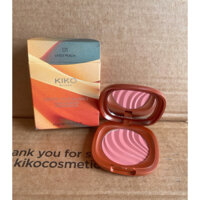 Phấn má hồng cam đào Kiko Lively Peach 01
