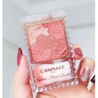 PHẤN MÁ HỒNG CANMAKE GLOW FLEUR CHEEK SIÊU ĐẸP - 0078