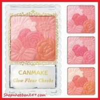 Phấn má hồng Canmake Glow Fleur Cheek