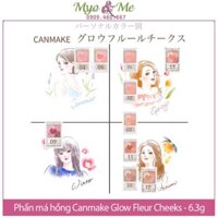 Phấn má hồng Canmake Glow Fleur Cheeks