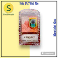 Phấn má hồng Canmake Glow Fleur Cheeks