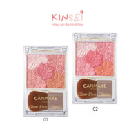 Phấn má hồng Canmake GLow Fleur Cheeks