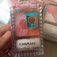 Phấn má hồng Canmake Glow Fleur Cheek