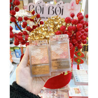 Phấn Má Hồng Canmake Glow Fleur Cheeks kèm cọ