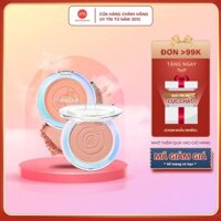Phấn má hồng Carslan thời trang cao cấp 6 màu đa dạng tùy chọn, phấn siêu mịn và lâu trôi hơn - 5.5g