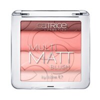 PHẤN MÁ HỒNG CATRICE MULTI MATT BLUSH 8G