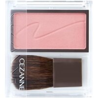 Phấn Má Hồng Cezanne 04 Pure Pink 2.2g Màu Hồng Pha Màu Máu Màu Má【Trực tiếp từ Nhật Bản】