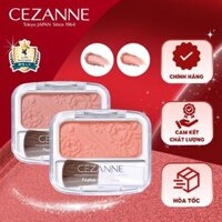 Phấn Má Hồng Cezanne Natural Cheek N Nhật Bản Màu Tự Nhiên Mềm Mịn Lâu Trôi 4g