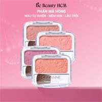 Phấn Má Hồng Cezanne Natural Cheek N Nhật Bản Màu Tự Nhiên Mềm Mịn Lâu Trôi 4g