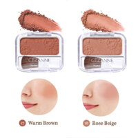 Phấn Má Hồng Cezanne Natural Cheek N Nhật Bản Màu Tự Nhiên Mềm Mịn Lâu Trôi (14,17,18)