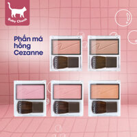 Phấn má hồng Cezanne Nhật Bản tự nhiên tone cam, tone hồng