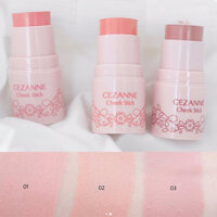 Phấn má hồng Cezanne Nhật Bản dạng thỏi
