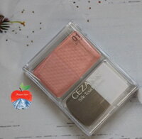 Phấn má hồng Cezanne Silk Touch Cheek Nhật Bản
