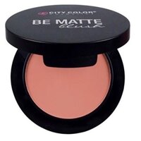 Phấn  má hồng City Color BE MATTE BLUSH lớn 15g