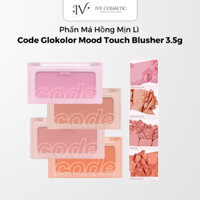 Phấn Má Hồng Code Glokolor Mood Touch Blusher