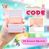 Phấn Má Hồng Code Glokolor Mood Touch Blusher 3.5g