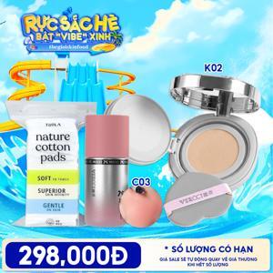 Phấn má hồng Cushion The Face Shop Water Cushion Blusher 10g