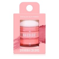 Phấn Má Hồng Dạng Bột Sivanna Colors Pop Blush Silky HF5115