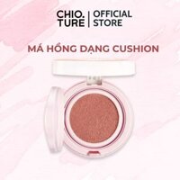 Phấn Má Hồng Dạng Cushion Chioture Màu Đơn Sắc Tự Nhiên 5g