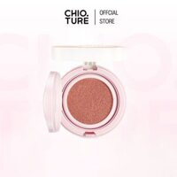 Phấn Má Hồng Dạng Cushion Chioture Màu Đơn Sắc Tự Nhiên 5g