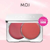 Phấn má hồng dạng kem 2 màu M.O.I Dual Cream Blusher 8g